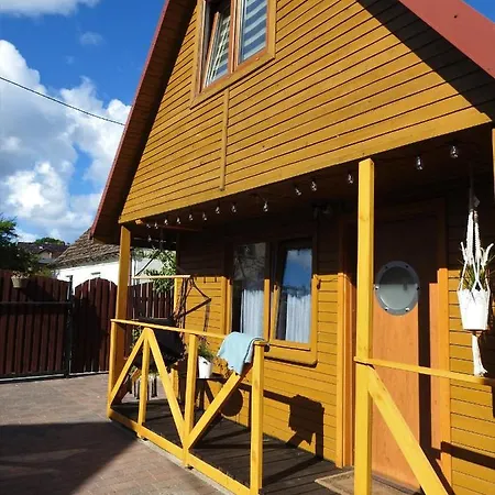 Domki U Skrzata Leba Exterior photo